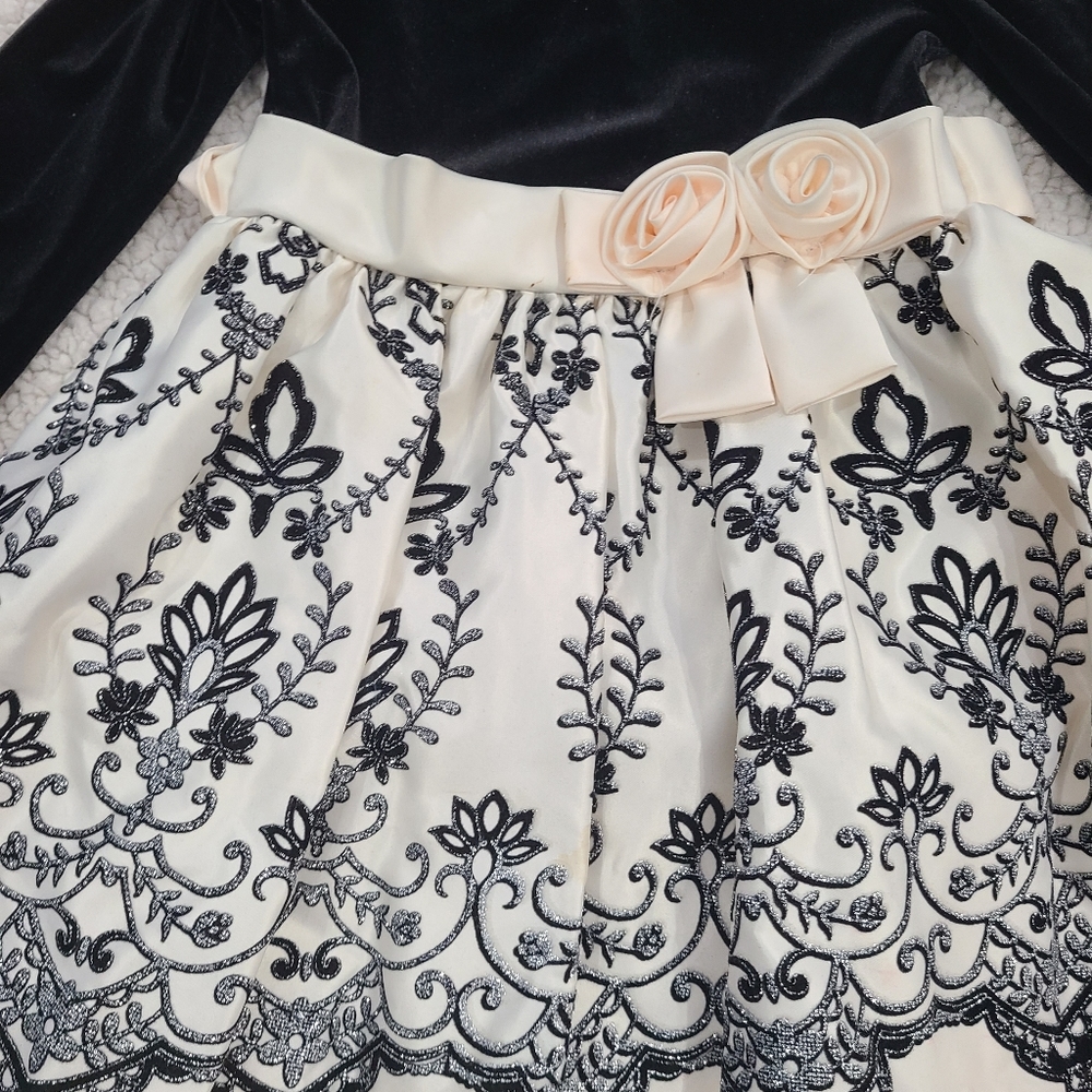 IRIS AND IVY GIRLS 2T DRESS - Picture 3 of 7